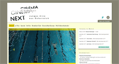 Desktop Screenshot of cinemanext.at